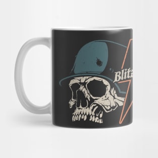 WW2 Germany Blitzkrieg Vintage Mug